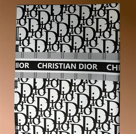 christian dior wrapping paper|designer wrapping paper for flowers.